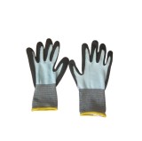 Set 3 manusi de lucru Hphst, marime 7, latex, cauciuc, multicolor