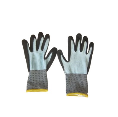 Set 3 manusi de lucru Hphst, marime 10, latex, cauciuc, multicolor foto