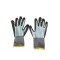 Set 3 manusi de lucru Hphst, marime 7, latex, cauciuc, multicolor