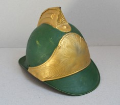 Cască de pompier de paradă cca 1880-1910