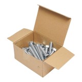Set 25 suruburi cu cap hexagonal, filet complet DIN 933, clasa 8.8, M14x90mm, pentru elemente metalice si structuri