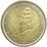 NOU - Italia moneda comemorativa 2 euro 2025 - Amerigo Vespucci - UNC