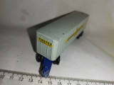 Bnk jc Matchbox M9 Inter State Double Freighter - remorca - stare buna