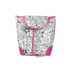 Color Chic Rucsac Urban cu glitter &amp;amp; gems foto