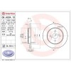 Set disc frana Toyota Iq ( J1) 11.08-12.15, Yaris ( P9) 01.05-12.14, Yaris / Vios Sedan ( P9) 08.05-12.13, Spate, 259X9mm, plin, BREMBO