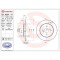 Set disc frana Toyota Iq ( J1) 11.08-12.15, Yaris ( P9) 01.05-12.14, Yaris / Vios Sedan ( P9) 08.05-12.13, Spate, 259X9mm, plin, BREMBO