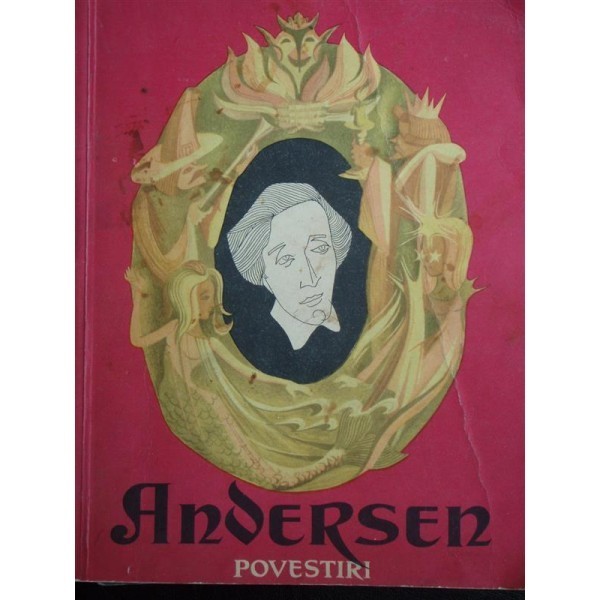 Andersen - Povestiri ( ilustratii-Petre Vulcanescu)
