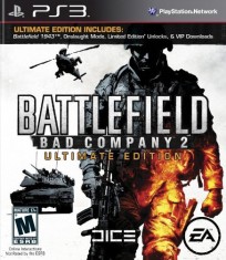 PS3 Battlefield Bad company 2 ultimate edition Joc PS3 ca nou foto