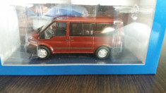 macheta ford transit tourneo 2001 - minichamps, scara 1/43, dealer edit, noua. foto