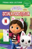 Cumpara ieftin Gabby&amp;#039;s Dollhouse. Scoala pisicutelor (Nivelul 2 Carte cu majuscule)