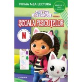Gabby&amp;#039;s Dollhouse. Scoala pisicutelor (Nivelul 2 Carte cu majuscule)