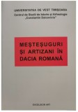 Mestesugari si artizani in Dacia Romana