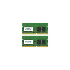 Memorie laptop Crucial 16GB DDR4 2666 MHz CL19 Single Ranked x8 Dual Channel Kit foto