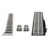 Ornamente Pedale compatibil cu VW Golf 5,Golf 6, Scirocco, Sharan, Caddy, Skoda Octavia 2004-2013, SEAT Leon 1P, Toledo 3 Manual