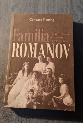 Familia Romanov Candace Fleming foto