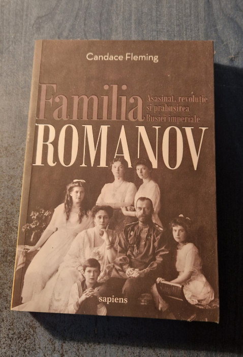 Familia Romanov Candace Fleming