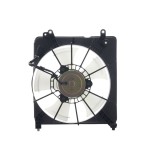 GMV radiator electroventilator Honda City, 2009- (Motor 1,4 74kw), Honda Jazz (Ge) 2008-2015 (Motor 1,2 66kw; 1,4 74kw ; Hybrid 1,3 Ima 70kw) B/E/Ben, Rapid