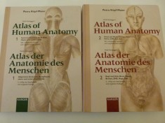 Atlas de anatomie umana - 2 vol.