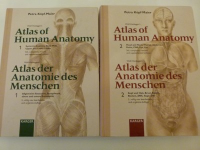Atlas de anatomie umana - 2 vol. foto