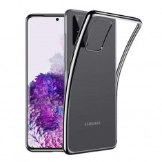 Husa Telefon Silicon Samsung Galaxy S20+ g985 Clear Grey Ultra Slim Soft Touch Vetter