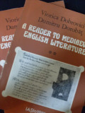 A Reader To Mediaeval English Literature - Viorica Dobrovici Dumitru Dorobat ,549204