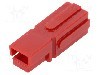 Conector alimentare DC, 0,6kV, 1 pini, seria Powerpole&reg; PP120, {{Dimensiune pin}}. ANDERSON POWER PRODUCTS - 1321G3