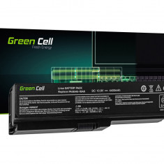 Baterie Laptop Toshiba Satellite C650 C650D C660 C660D, 4400mAh, TS03 Green Cell