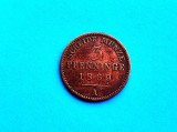 3 Pfenninge 1869 Prusia-AUNC