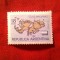Timbru Argentina 1964 - Harta - I-le Malvine , 18p