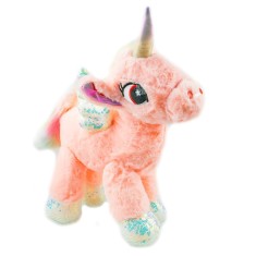 Unicorn din plus, 35 cm foto