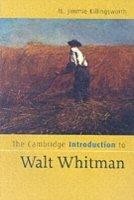 The Cambridge Introduction To Walt Whitman | M.Jimmie Killingsworth