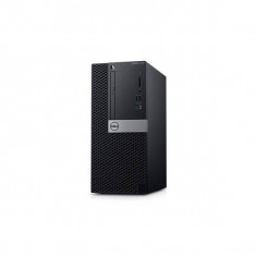 Sistem desktop Dell OptiPlex 7070 MT Intel Core i7-9700 16GB DDR4 512GB SSD Windows 10 Pro Black foto