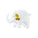 Balon Folie Figurina Elefant Alb 83x58 cm