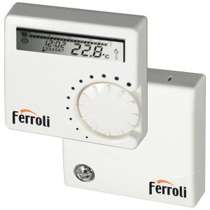 Termostat De Camera Programabil, Fer 9Rf (Stoc Limitat) foto