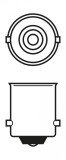 BOSCH 1 987 301 019 Pure Light BL Bec, semnalizator