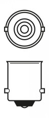 BOSCH 1 987 301 017 Pure Light BL Bec, semnalizator