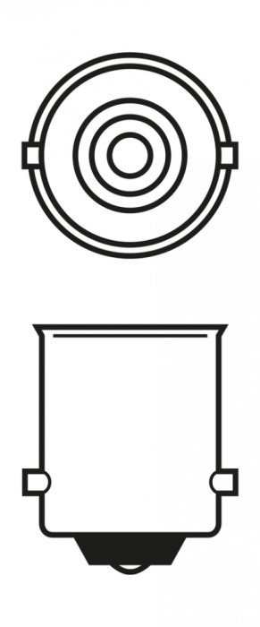 BOSCH 1 987 301 050 Longlife Daytime BL Bec, semnalizator