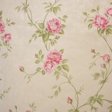 Tapet tineret, floral, unt, roz, living, dormitor, hol, bucatarie, 37226-1