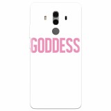 Husa silicon pentru Huawei Mate 10, Goddess Girly