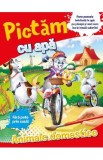 Pictam cu apa: Animale domestice