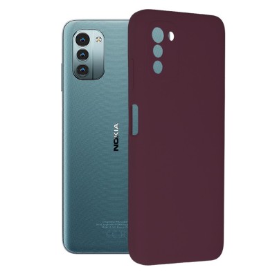 Husa telefon Nokia G11 / G21 - Techsuit Soft Edge Silicone - Plum Violet foto