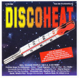 CD Disco: Discoheat ( 1994, 2 CDuri originale cu mari succese disco ), Dance