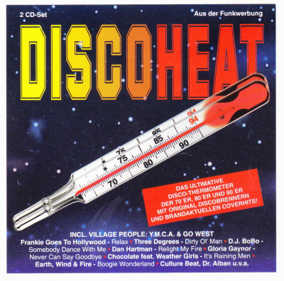 CD Disco: Discoheat ( 1994, 2 CDuri originale cu mari succese disco ) foto