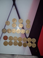 Vand monede vechi foto