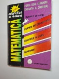 Cumpara ieftin Culegere de probleme de matematică &ndash; Aut. Viorica Elena Cărbunaru, Constantin M. Cărbunaru, Ed. Conviocarb, 1997
