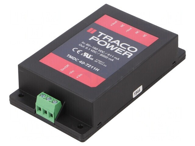 Convertor DC/DC 40W 80-160V 5.1V 8000mA