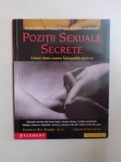POZITII SEXUALE SECRETE , TEHNICI ANTICE PENTRU INDRAGOSTII MODERNI de KENNETH RAY STUBBS , 2003 * MINIMA UZURA foto