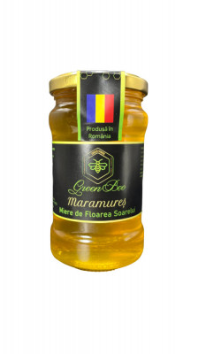 Miere de floarea soarelui, 400G, Green Bee Maramures foto