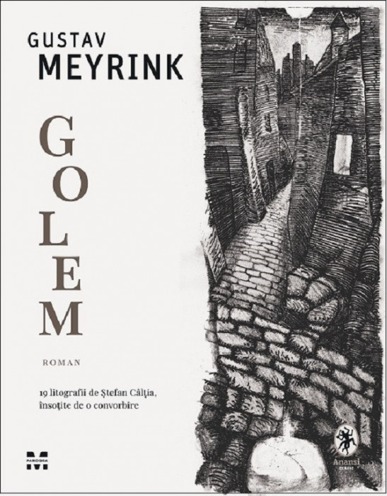 Golem, Gustav Meyrink - Editura Pandora-M