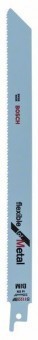 Panza de ferastrau sabie S 1122 BF Flexible for Metal set 5 buc. - 3165140093552 foto